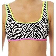 No Boundaries ~ Juniors&#39; MEDIUM (7-9) ~ Zebra Print Pattern ~ Swimming S... - $20.00