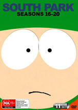 South Park Season 16, 17, 18, 19 &amp; 20 DVD | 11 Discs | Region 4 - $57.52