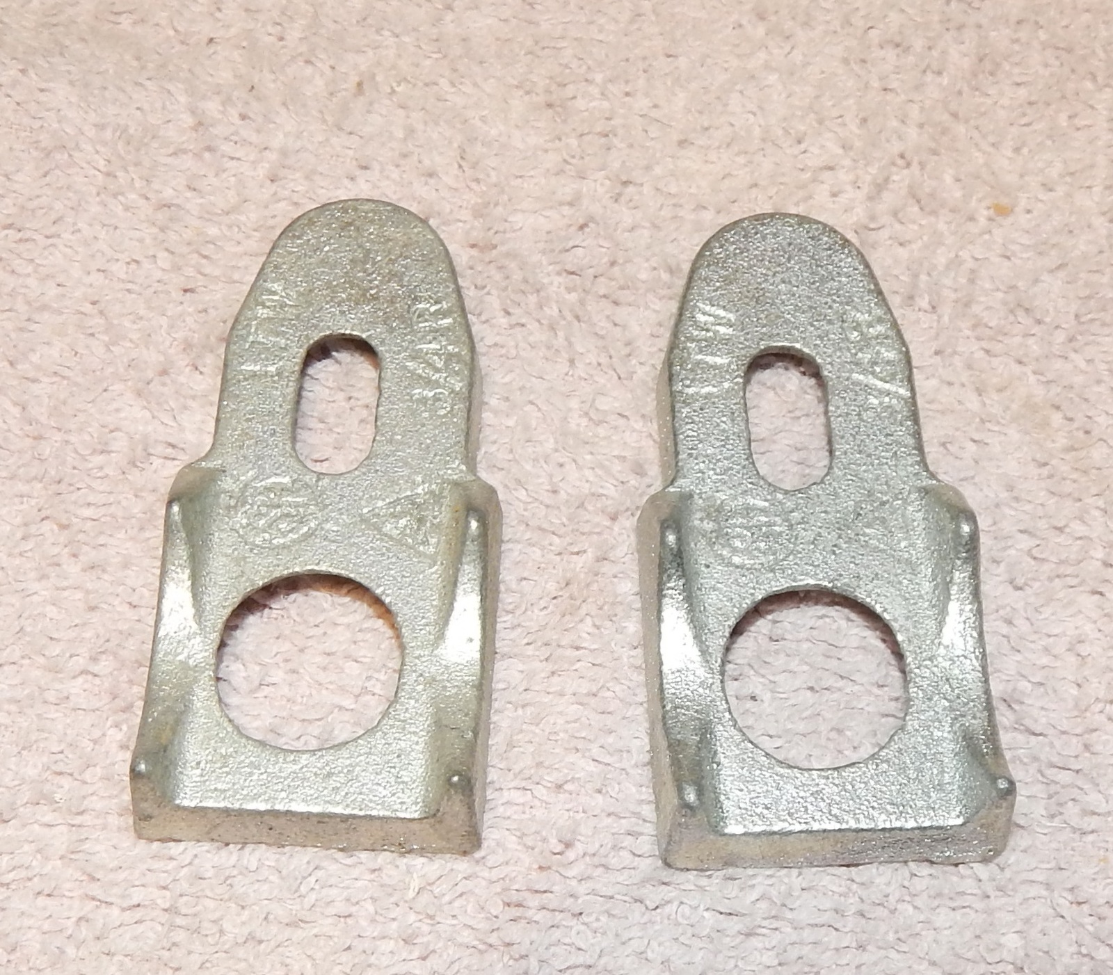 Rigid Conduit Clamp Backs You Choose How Many 3/4&quot; Malleable Iron Spacer... - $4.89+