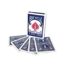 Blue Double Backed Gaffed Deck Bicycle Playing Cards - Make Your Own Car... - $10.88