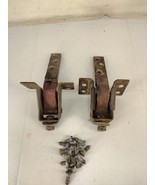 1965 to 1980 MG MGB Door Hinges Drivers Side Upper And Lower OEM - $1,792.72 MXN