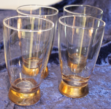 Libbey Glass Co - Golden Tumbler - 12 oz - Set of 4 - $48.99