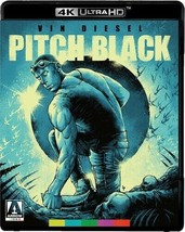 Pitch Black (4K Ultra HD UHD, 2000, Arrow Video) Vin Diesel - $18.99
