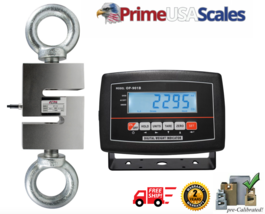 Prime OP-926 Hanging Crane Scale 1,000 lb x .1 lb with 2 Yr Warranty - £525.65 GBP