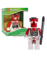 Year 2012 Lego Ninjago Figure Alarm Clock 9005251 : FANG-SUEI with Movin... - £31.92 GBP