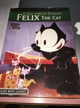 Felix The Cat DVD 8 Volle Länge Episoden Selten Brans New-Ships N 24 Hours - £22.92 GBP