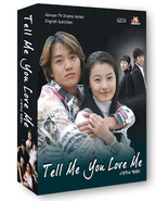 Korean TV Drama Tell Me You Love Me Complete Box Set DVD (US Version) NEW! - $74.99