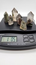 Garden Quartz Wholesale Lot 6 Pieces, Towers, Hand Carved And Polished 1... - £47.85 GBP