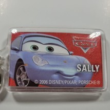 2006 Disney Pixar Cars 1 Keychain Charm SALLY First Gen State Farm Promo... - $8.63