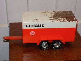Vintage NYLINT U Haul Double Wheel Trailer with Hitch - €63,15 EUR