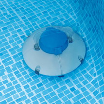 Summer Waves Robotic Pool Cleaner Pool Accessory, Cordless &amp; Rechargeable, Adult - £143.37 GBP