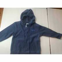 Toddler OshKosh B&#39;Gosh hoodie hooded button up jacket Size 18 months layer - £11.75 GBP