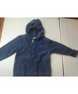 Toddler OshKosh B&#39;Gosh hoodie hooded button up jacket Size 18 months layer - £12.01 GBP