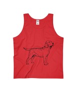 Labrador Retriever Men&#39;s Tank Tops, Ultra Cotton Tank Top - $552.14 MXN+
