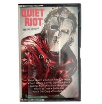 Quiet Riot Metal Health 1983 Cassette Tape Classic Metal Hard 80s Rock CBX5 - £19.91 GBP