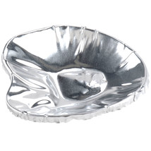 Small Foil Clam Shells (50) - £7.26 GBP