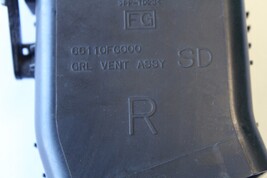 2008-2014 SUBARU WRX IMPREZA RH PASSENGER SIDE DASH AIR VENT GRILLE K2926 image 3