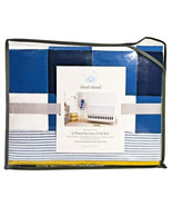 Baby Boy 4-piece Nursery Crib Set Blue White Yellow Gray Puppies Stars C... - $25.84 CAD