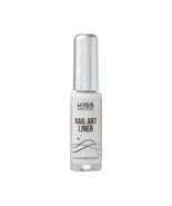 KISS NY PRECISION BRUSH NAIL ART LINER FOR FINE DETAILING #NAL01 WHITE - $3.59 CAD
