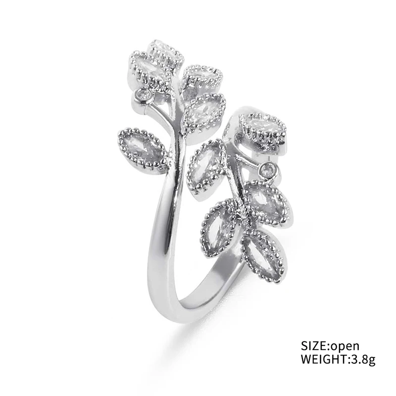 Trendy Korean Style Daisy Flower Rings For Women Sweet Cute Finger Ring Proposal - £11.96 GBP
