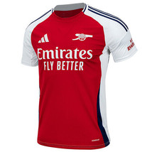 Adidas Arsenal 24/25 Home Jersey Men&#39;s Football T-Shirts Soccer Asia-Fit... - $119.61