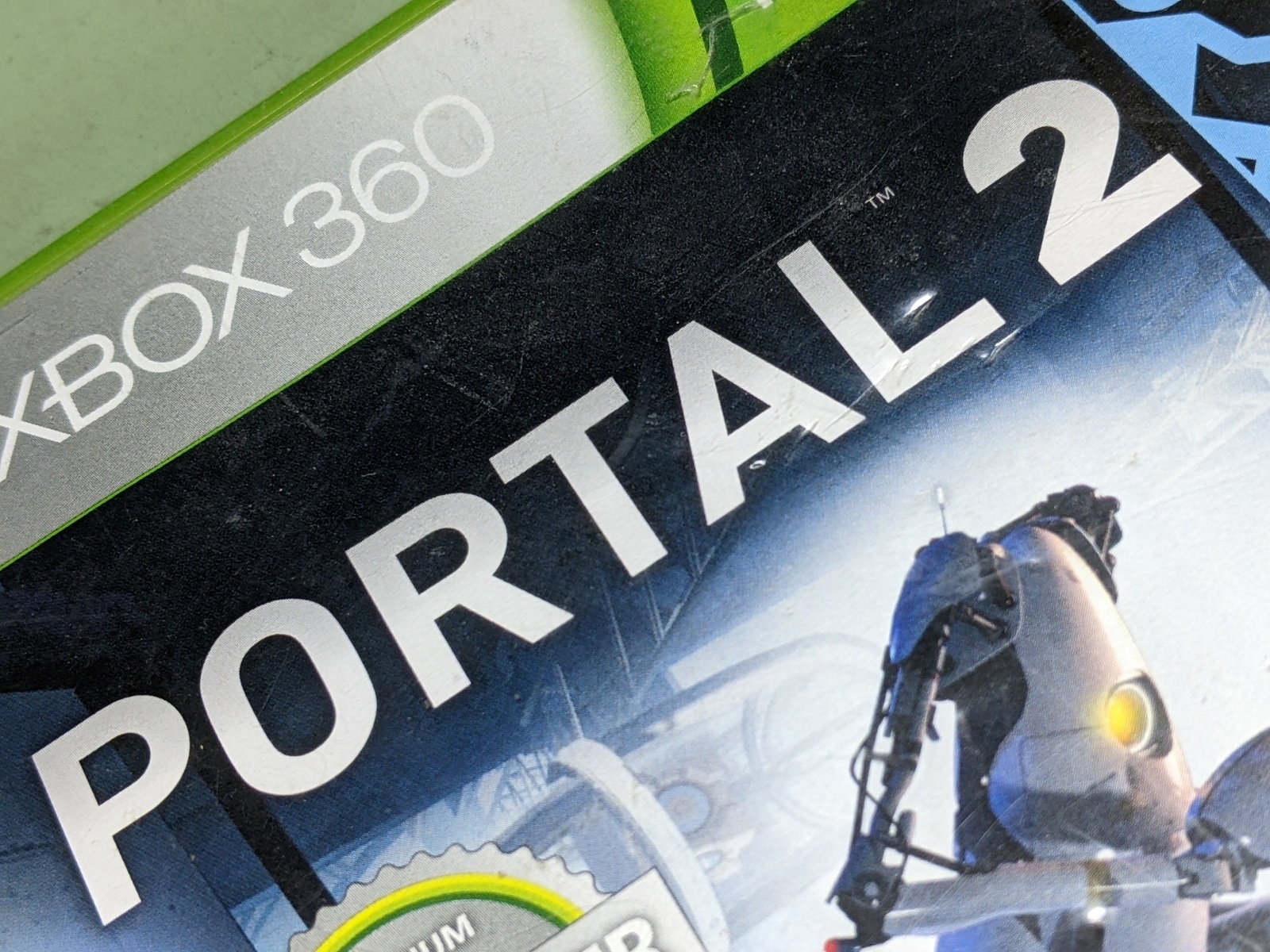 Portal 2 Microsoft XBox360 Complete in Box - $6.12