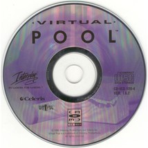 Virtual Pool Microsoft Windows PC CD - £11.95 GBP