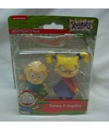 Just Play Nickelodeon Rugrats TOMMY &amp; ANGELICA 4&quot; PLASTIC TOY FIGURE NEW... - $22.41 CAD