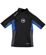 Hot Tuna Black Rash Vest Boys Size 6 (UK 9-10 MB) - $7.59