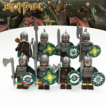Lord Of The Rings King Return Mordor Rohan Guards Knights Army Building ... - $16.98+