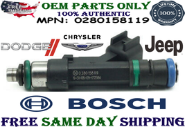 Bosch 2007, 2008, 2009, 2010 Jeep Wrangler 3.8L Fuel Injector GENUINE PACK OF 1 - £29.57 GBP