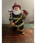 Department 56 Ruff Job  Sports and Leisure Firefighter Santa and helper ... - $35.16