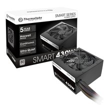 Thermaltake Smart 500W 80+ White Certified PSU, Continuous Power with 120mm Ultr - £55.91 GBP+
