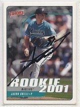 Jason Grilli Signed Autographed Card 2001 Upper Deck Victory - £7.64 GBP