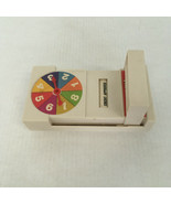 Vintage bargain hunter game piece spinner sold as is for parts only  - $19.75