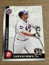 2010 Toppstown David Wright New York Mets - €1,28 EUR