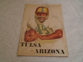 1958 Tulsa Golden Hurricane vs Arizona complete Vintage Football Program - £39.56 GBP