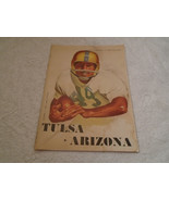 1958 Tulsa Golden Hurricane vs Arizona complete Vintage Football Program - $937.82 MXN