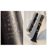 Malerne 4 Star Professional Wood Black Bb Clarinet Paris - €258,82 EUR
