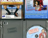 ANCHORMAN WS UNRATED DVD CHRISTINA APPLEGATE DREAMWORKS BLOCKBUSTER RENTAL - $14.95