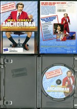 Anchorman Ws Unrated Dvd Christina Applegate Dreamworks Blockbuster Rental - £7.79 GBP