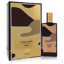 Italian Leather by Memo Eau De Parfum Spray (Unisex) 2.5 oz (Women) - $276.49