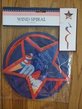 Wind Spiral 39 In. Stars Stripes - £14.93 GBP