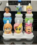 Good To Grow Juice Toppers Lot 6 - Frozen, Little Pony, Minnie, PawPat, ... - $9.75