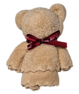5&quot; Mini Soft Rolled Towel Teddy Bear, Half Round Foam Head - £10.11 GBP