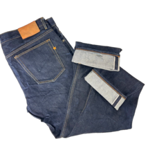 Brave Star Selvage Saber 18oz Japanese Denim Jeans 42 x 37 True Fit Slubverter - £151.64 GBP