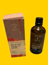 You & Oil Bio Active Micellar Water 100% Natural NIB 100 ml 3.38 Oz MSRP $34 - €17,10 EUR
