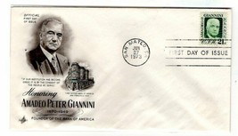 1973 Bank of America FDC~21¢ - £3.93 GBP