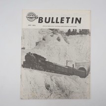Nmra Bulletin Magazine Juillet 1975 National Modèle Railroad Association - £25.46 GBP