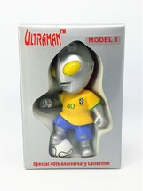 Ultraman 40th Anniversary x 2006 World Cup - BRAZIL National Soccer Team Figure - £12.38 GBP